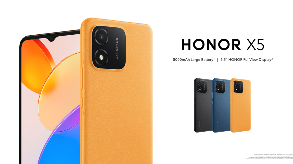 خرید اینترنتی گوشی موبایل آنر مدل Honor X5 دو سیم کارت ظرفیت 32/2 گیگابایت